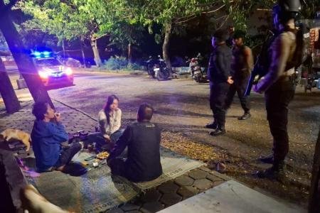 Polres Tegal Kota Tindak Tegas Aktivitas Miras di Dekat SMP Negeri 5 Z