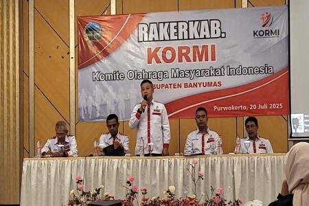 Gelar Rakerkab KORMI Banyumas Segera Bentuk Pengurus Tingkat Kecamatan
