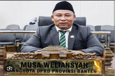 Wakil Ketua Komisi Pertanian DPRD Banten Musa Weliansyah Kutuk Keras P