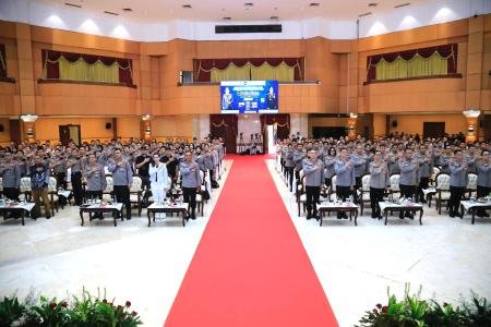 Mendapat Hibah Policetube Kadiv Humas Kerja Jajaran Polri Terekam Deng