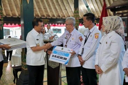 Gubernur Ahmad Lutfi Jalin Silaturahmi dengan Tokoh Wonosobo Serap Asp