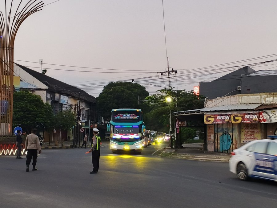 Polres Madiun Kota Kawal Ketat Pengesahan Warga Perguruan Silat Untuk 