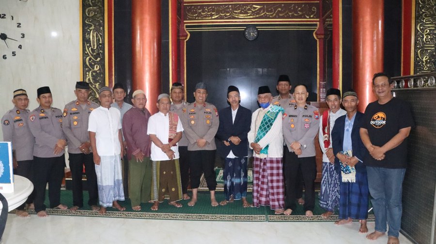 Subuh Berjamaah, Polres Nganjuk Gandeng Masyarakat Perkuat Kamtibmas S