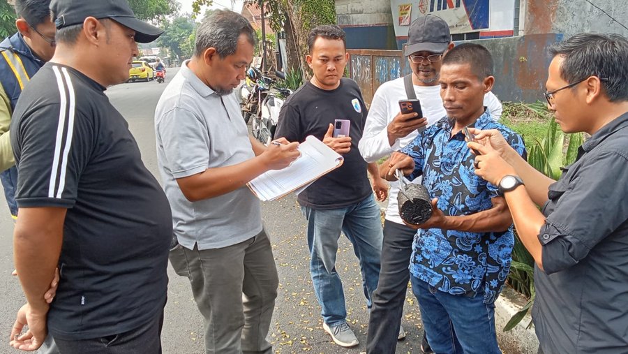 Rekonstruksi Jalan Siliwangi Kecamatan Rangkasbitung Rampung, Tingkatk