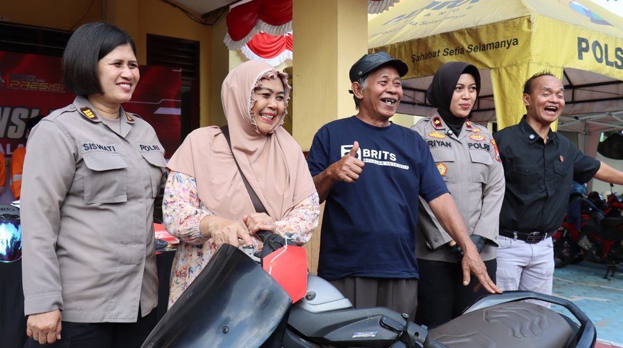 Senyum Sumringah Korban Curanmor Di Kota Malang Saat Polisi Temukan Da