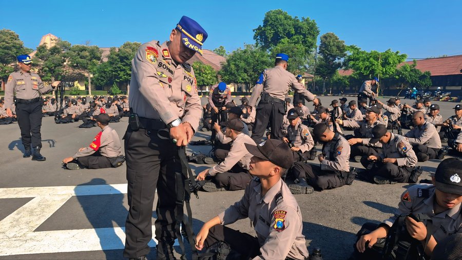 Maksimalkan Edu  Lead, Spn Polda Jatim Bentuk 247 Calon Bintara Polri 