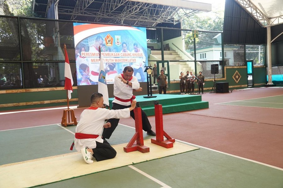 Tenaga Dalam Prajurit, Jiwa Tangguh Pasukan: Kodiklatad Resmikan Caban