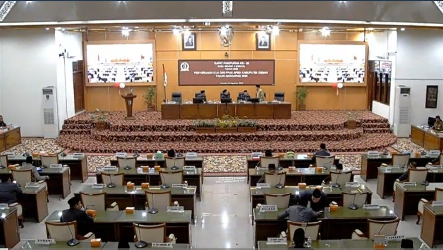 Dprd Kabupaten Demak Gelar Rapat Paripurna Ke 25 Dan Ke 26: Bahas Kua 