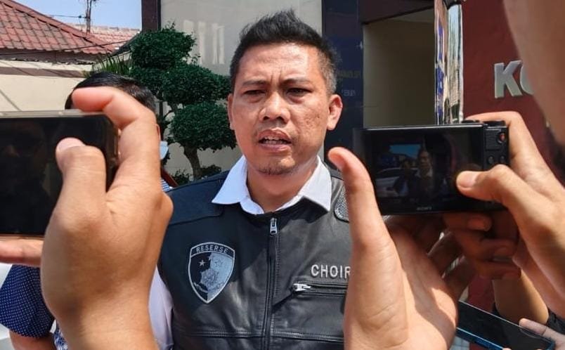 Polres Pasuruan Kota Berhasil Amankan Tersangka Pencurian Modus Ganjal