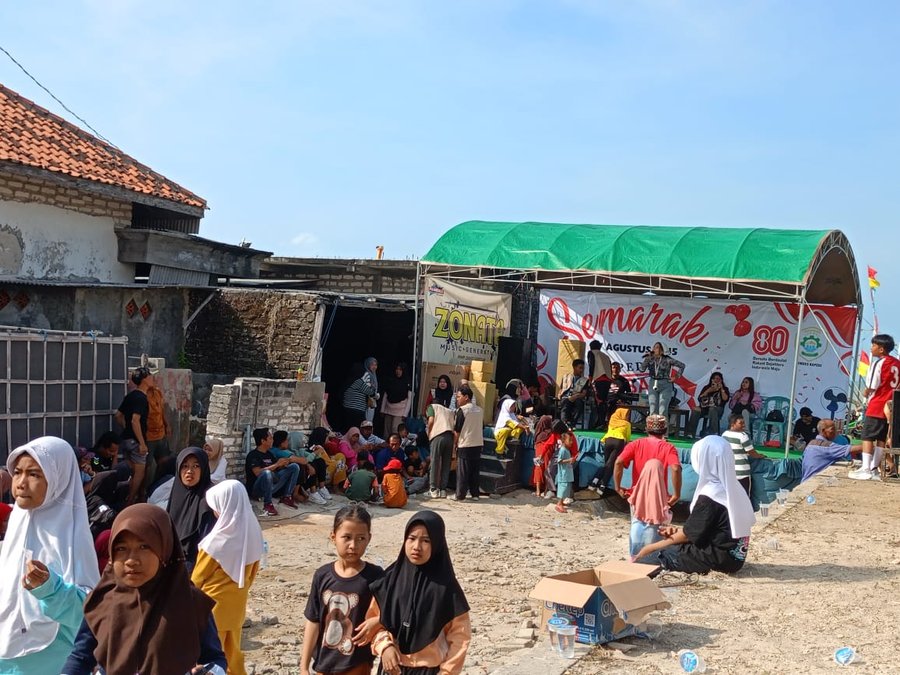 Pemdes Kapedi Bangkitkan Semangat Nasionalisme Sambut Hut Kemerdekaan 