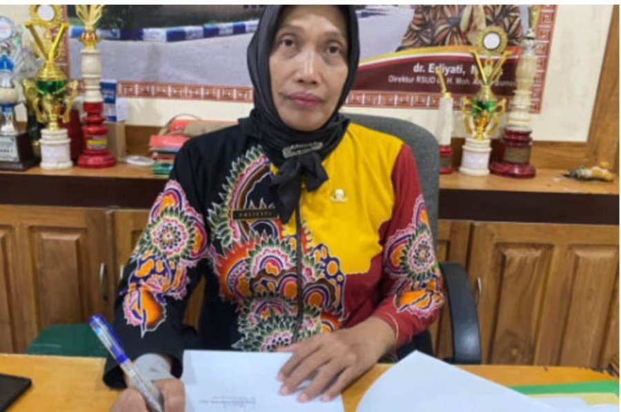 Kepemimpinan Derut Dr.erliyati Mengubah Rsud. Dr .h .moh. Anwar Dari S