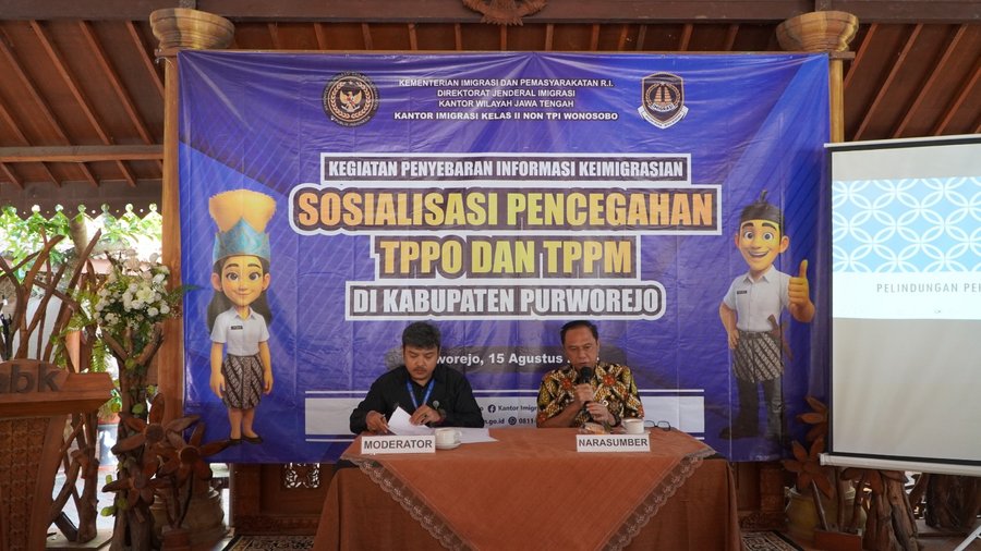 Kantor Imigrasi Wonosobo Gencarkan Sosialisasi Pencegahan Tppo Dan Tpp