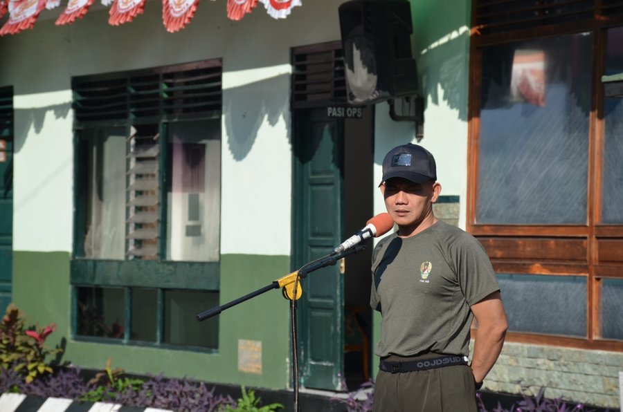 Lomba Hiburan Hut Ri Ke 80 Kodim 0707 Wonosobo, Momentum Pererat Jiwa 