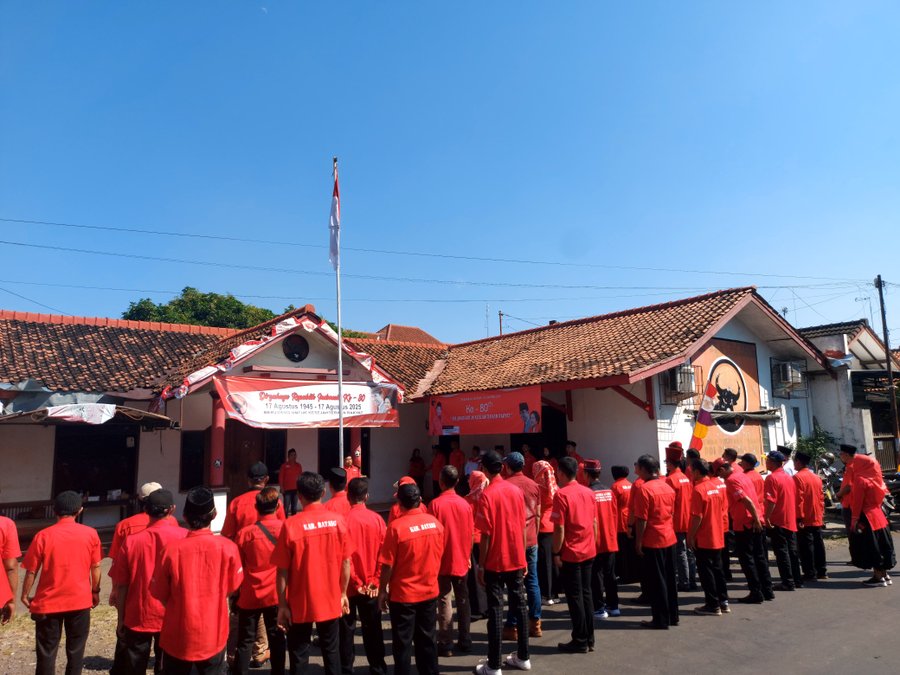 Ketua Dpc Pdi Perjuangan Batang Tekankan Soliditas Dan Gotong Royong D