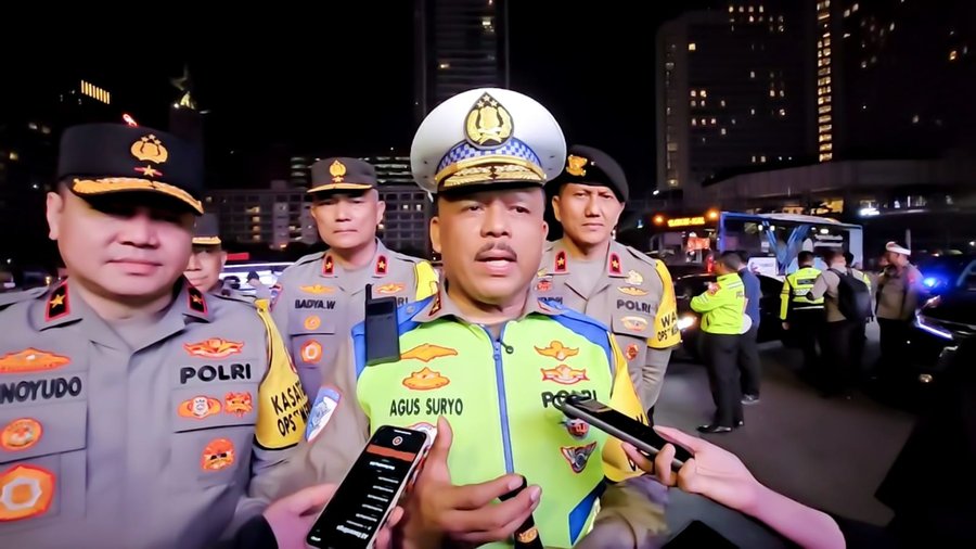 Operasi Merdeka Jaya 2025 Berjalan Lancar Lalu Lintas Kembali Normal U