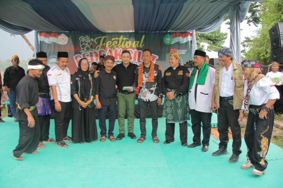 Festival Pencak Silat Piala Ketua Ipsi Kabupaten Lebak Hadirkan 185 Pe