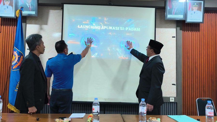 Pemkab Kendal Luncurkan Sistem Informasi Peralatan Pemadam Kebakaran (