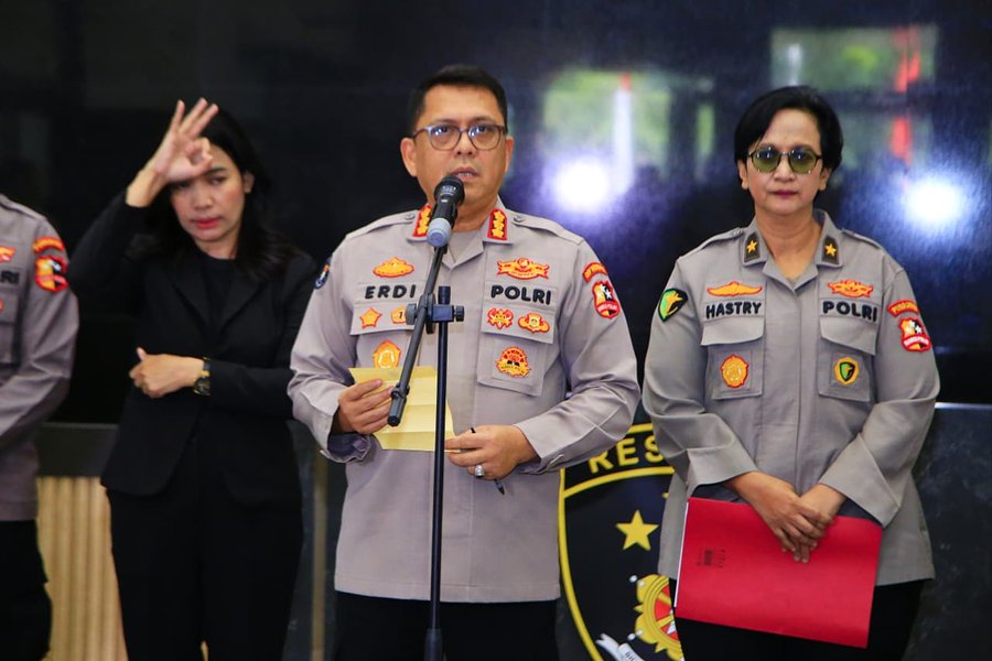 Hasil Tes Dna Rk Dan Lm Resmi Diumumkan, Bareskrim Polri Pastikan Tida