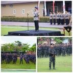 Perkuat Jiwa Nasionalisme, Polri Gelar Upacara Hari Juang 2025 Di Mabe