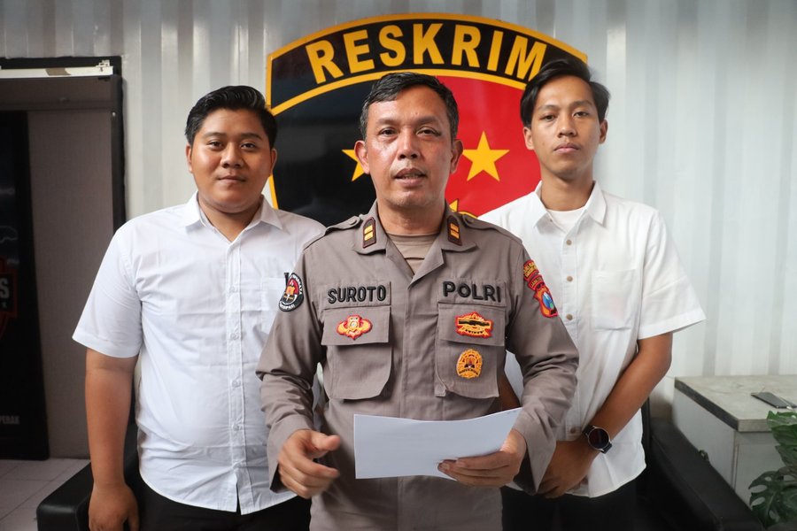 Gerak Cepat Polres Pelabuhan Tanjungperak, Amankan Dua Pelaku Tawuran 