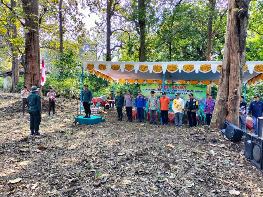 Petugas Berikan Tips Menghadapi Kebakaran Hutan Dan Lahan: Tenang Jang
