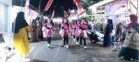 Lomba Gerak Jalan Tersebut Diikuti Oleh Sejumlah Rt Se desa Karanganya