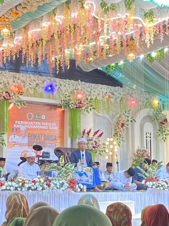 Pemdes Bicabbi Hiasi Semarak Hut Kemerdekaan Ri Dengan Menggelar Acara