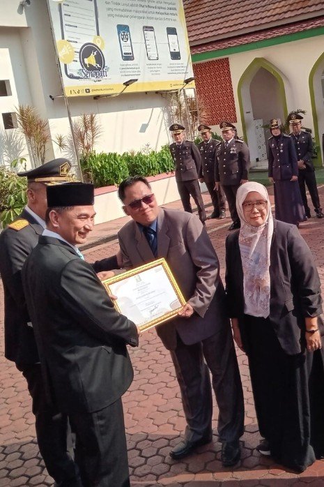 Lebak Raih Piagam Penghargaan Kabupaten 100persen Pembentukan Koperasi