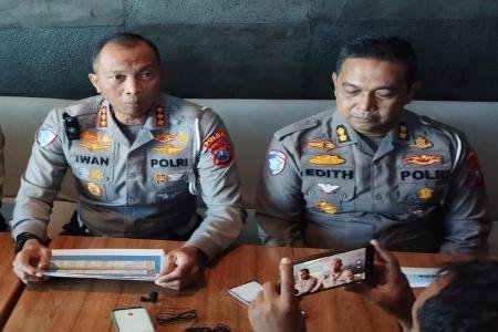 Siapkan Buffer Zone Ditlantas Polda Jatim Urai Kepadatan Jalur Situbon