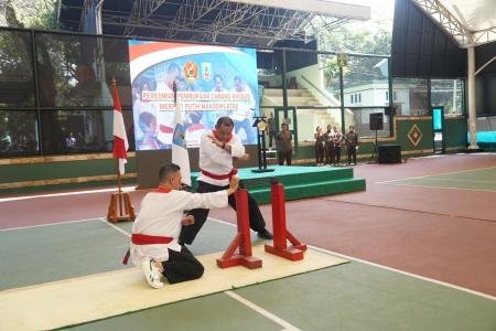 Tenaga Dalam Prajurit Jiwa Tangguh Pasukan Kodiklatad Resmikan Cabang 