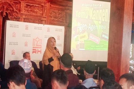 HNI Adalah Bisnis Yang Gampang Pakai BangetTekan Mentor HNI  Pada Temu