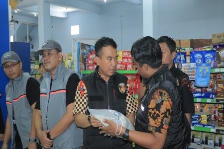 Lindungi Konsumen Polres Ponorogo Bersama Instansi Terkait Lakukan Pen