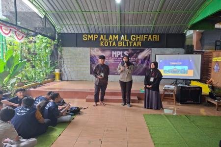 Polres Blitar Kota Gelorakan Anti Bullying Cegah Kekerasan di Kalangan