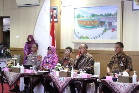 Menuju Kabupaten Kota Sehat 2025  Kabupaten Banyumas Jalani Tahap Veri