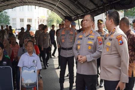 Gerakan Pangan Murah Komitmen Polrestabes Surabaya Stabilkan Harga dan