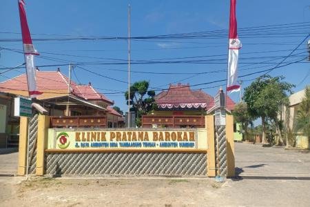 Dengan semangat menyambut HUT RI Yang ke80 klinik Pratama akan menekan