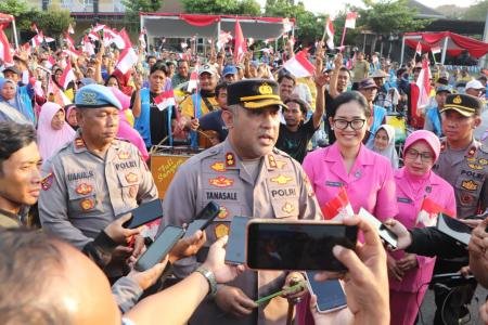 Polda Jatim Menggelar GPM Serentak di Seluruh Wilayah Jawa Timur