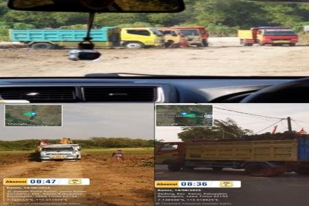 APH Tutup Mata Dengan Adanya Aktivitas Ilegal Di Desa Kanor Yang Didug