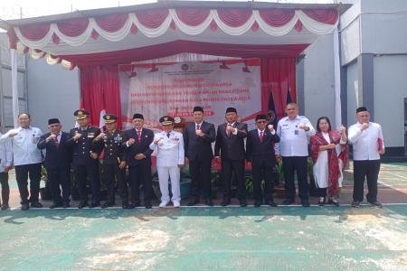 Bupati Wonosobo Afif Nurhidayat Serahkan Remisi bagi 104 Warga Binaan 