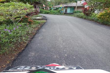 Dinas PUPR Kabupaten Lebak Tuntaskan Rekonstruksi Jalan H Abdul Latif 