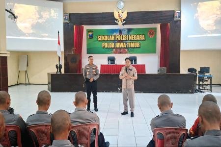 Hadiri Groundbreaking di Sidoarjo Kapolri Sebut Polri Sudah Miliki 458