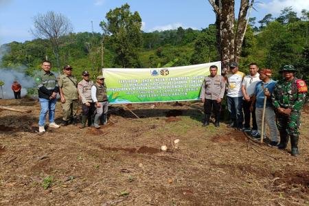 Sinergi PT SBJ dan Warga Ciherang Wujudkan Program Jagung 1 Hektare