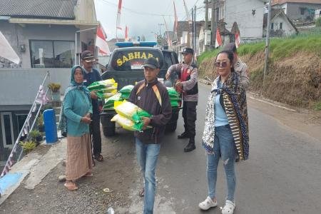 Polres Pasuruan Gelorakan Program Beras Murah Polsek Tosari Prioritask