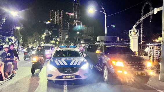 Situasi Kamtibmas Di Jawa Timur Terkendali Patroli Skala Besar Terus D