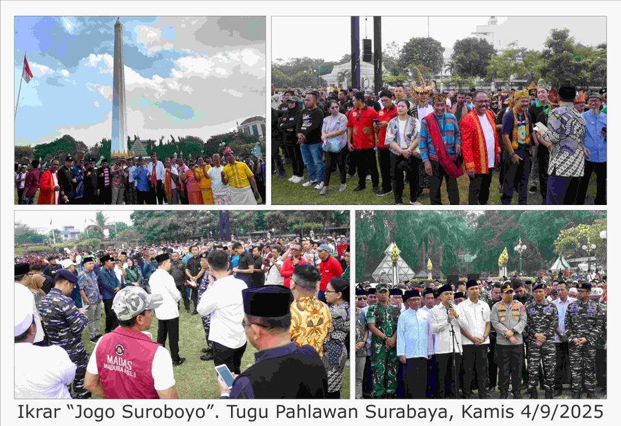 27 Suku & Etnis Fpk Surabaya Ikrar Jogo Suroboyo