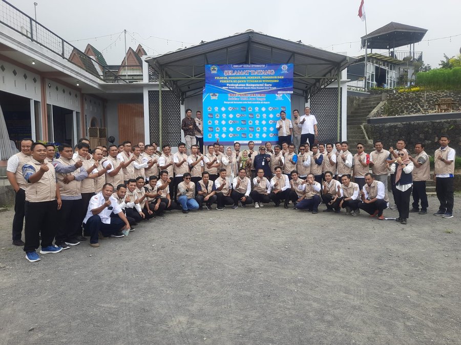 Mgmp Tosm Jawa Tengah Gelar Diklat Deep Learning Berbasis Kebutuhan Du