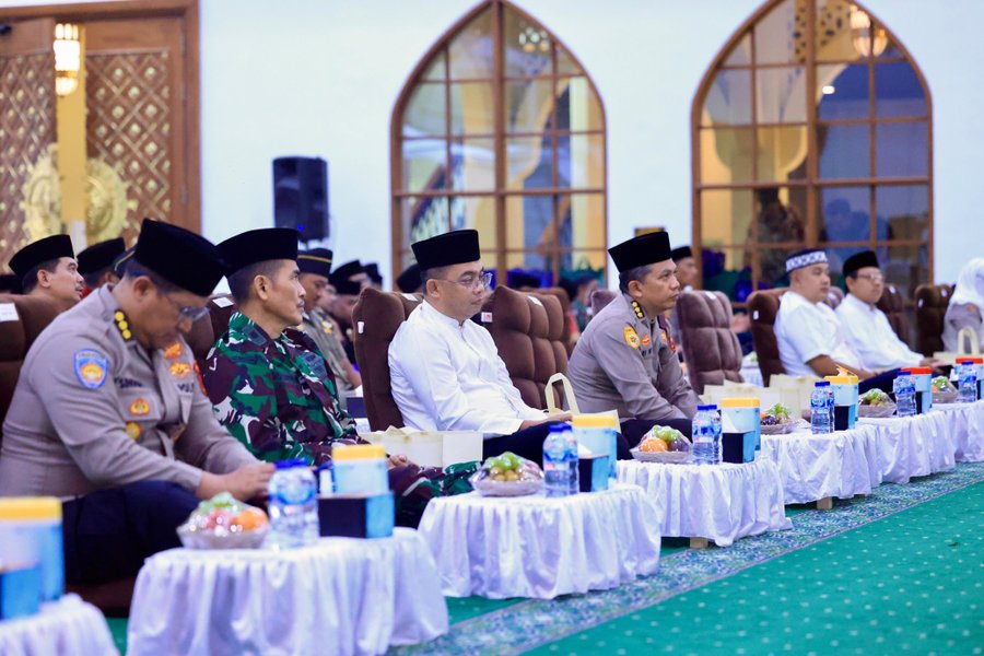 Polda Jatim Gelar Doa Bersama Dan Peringatan Maulid Nabi Muhammad Saw 