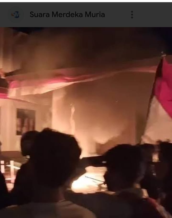 Apakah Demo Belum Usai?, Dana Perbaikan Gedung Dprd Kok Sudah Dianggar