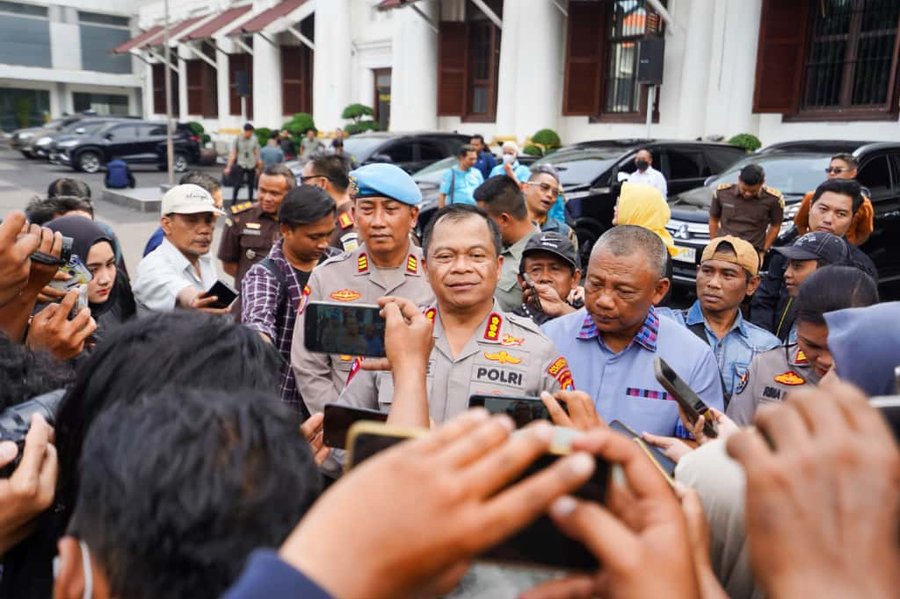 Polrestabes Surabaya Berhasil Sita Narkoba Senilai 127 Miliar Selamatk