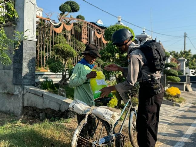 Jalankan Misi Kemanusiaan, 247 Siswa Diktuk Bintara Spn Polda Jatim Te